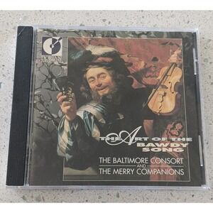 Art of the Bawdy Song CD Baltimore Consort